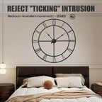 40 Inch Large Wall Clock for Living Room Decor – Easy-Assembly Silent - Image 6