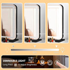 Ratsamee Black 28" x 20" Vanity Mirror - Image 4