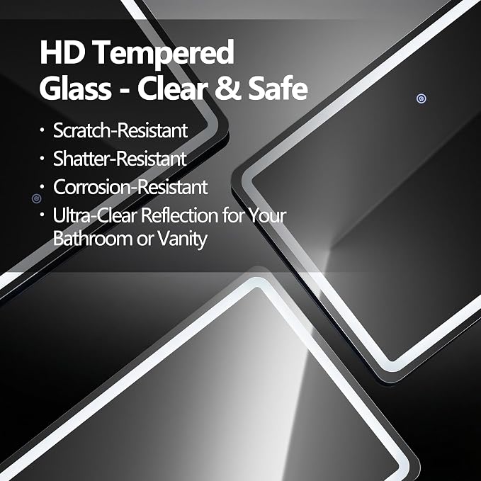 64"x21" LED Full Length Mirror - Image 3