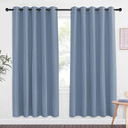 NICETOWN Blackout Doorway Curtain Room Darkening by NICETOWN