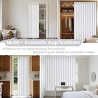 AJAZZ Blackout Accordion Doors Curtain - Image 8