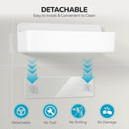 Nieifi Adhesive Wall Shelf, Shower Shelves 5 Pack - Image 8