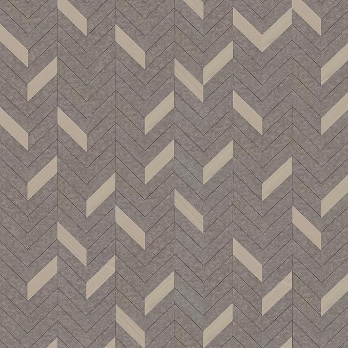 Herringbone Peel and Stick Wallpaper Geometric Wallpaper Boho Contact Paper - Image 2