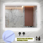 Teemall 10M Black Wood Grain Removable PVC Waterproof Border Wall Decor - Image 6