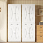 IRONCK Kitchen Pantry Storage Cabinet 72.6" H x 24" W, - Image 2