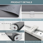 Cordless Roller Shades Blackout Blinds - Image 7