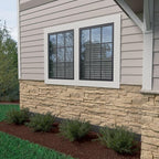 Ekena Millwork 49"W x 25 1/2"H x 1 1/4"D Acadia Ledge Stacked Stone, StoneWall - Image 12