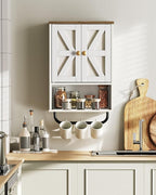 CHOEZON Bathroom Wall Cabinet, Medicine Cabinet - Image 5