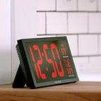AcuRite 14.5" Large Digital LED Oversized Wall Clock - Image 3