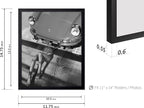 Poster Master Woman Under Classic Car Poster - Image 3