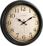Crosstime 16 Inch Large Vintage Wall Clock by CrosstimeWallClockPracticalElegant