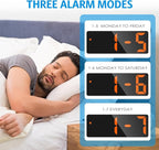 AMIR Digital Alarm Clock, LED Clock - Image 5