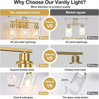 Indoi 3-Light Vanity Lights - Image 4