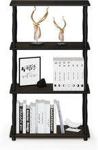 Furinno Turn-N-Tube 4-Tier Multipurpose Shelf Display Rack, Classic Tubes - Image 4