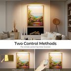 Afyuol Picture Lights Wall Light 16in CCT Gallery Light | Battery Operated - Image 6
