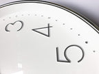 Tosnail 12 Inches Round Silent Non Ticking Quartz Wall Clock - Image 4
