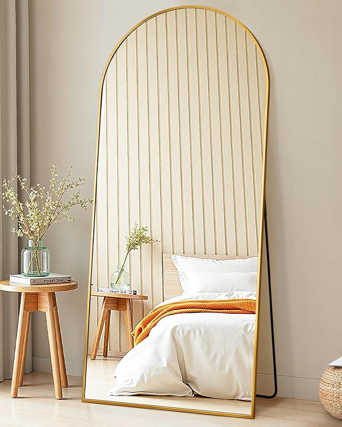 Suidia 58"x21" Arched Full Length Mirror by SuidiaMirror