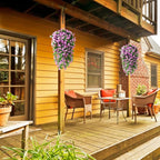 ZFProcess Artificial Fake Hanging Flowers Plants - Image 5