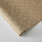 Tempaper x Jeremiah Brent Textured Hoffmann Faux Sisal Removable Peel and Stick - Image 8