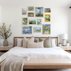 KBKBART Claude Monet Eclectic Wall Art, Monet Prints - Image 5