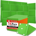 54 Pack Acoustic Panels – Sound Proof Foam Panels by TOUO