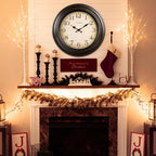 Crosstime 18 Inch Vintage Large Wall Clock - Image 5