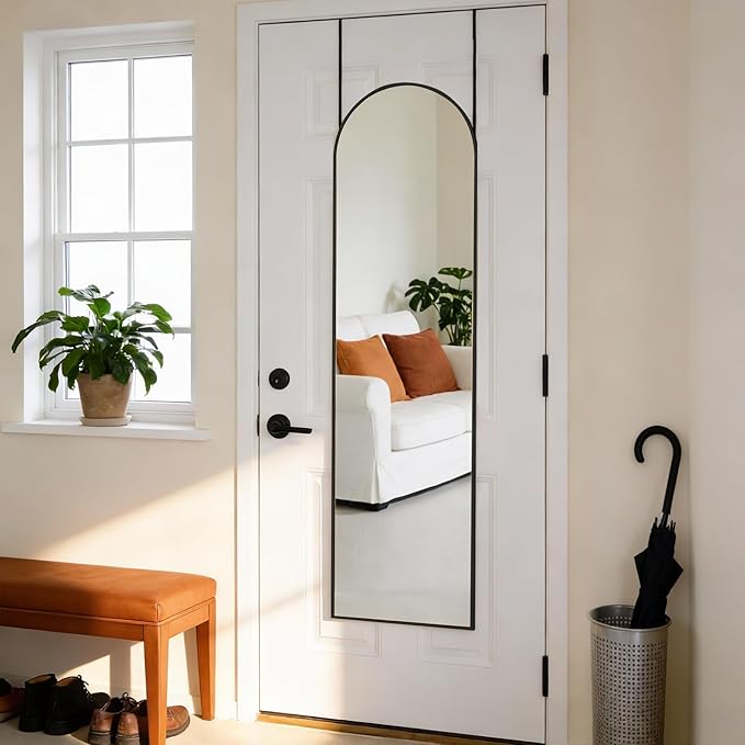 DUMOS Full Length Mirror 47x14 Inches - Image 6