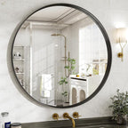 48 Inch Round Bathroom Mirror - Image 2
