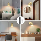 VATONI Plug in Wall Sconces - Image 7