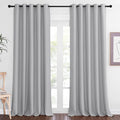 NICETOWN Sliding Door Window Treatment Blackout Patio Door Curtain Panels by NICETOWN