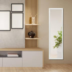 LFT HUIMEI2Y Door Mirror Full Length, Wall-Mounted Mirror Rectangle Tall - Image 8