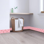 Pink Polka Dot Wallpaper Border 196x4 Inch Peel and Stick Wall Border Removable - Image 2