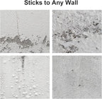 Fabric Grasscloth Texture Self-Adhesive Wallpaper Linen Peel and Stick - Image 5