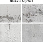 Fabric Grasscloth Texture Self-Adhesive Wallpaper Linen Peel and Stick - Image 5