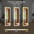 Koonmi Full Length Mirror Door Hanging - Image 3