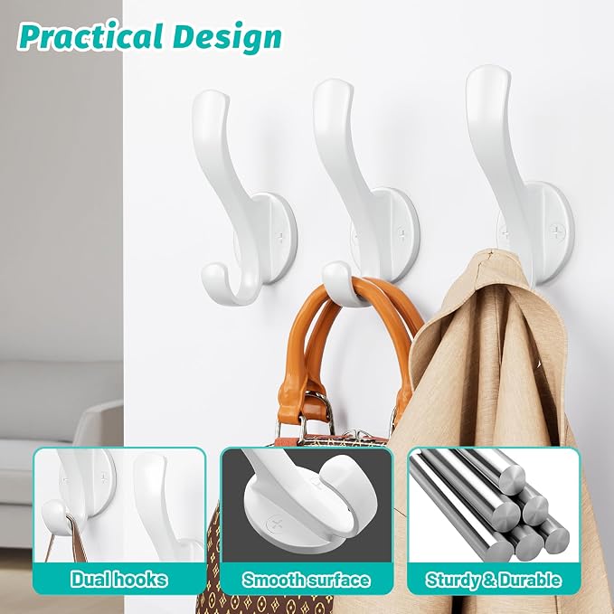 Coat Hooks Heavy Duty - Image 5