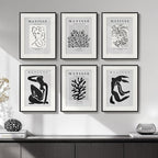 Framed Matisse Wall Art for Living Room, Abstract Aesthetic Pictures for Bedroom - Image 2