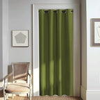 NICETOWN Door Curtain for Closet Doors 80 Inches Long 1 Panel, Room Divider by NICETOWN