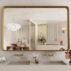 LOAAO 48X32 Inch Bathroom Mirror - Image 8