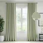 FMFUNCTEX 100% Blackout Curtains - Image 2
