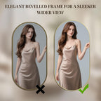 Oval Full Length Mirror, Ultra-Clear Explosion-Proof Dressing Mirror, Simple & - Image 5