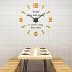 VANGOLD Design Frameless Wall Clocks - Image 9