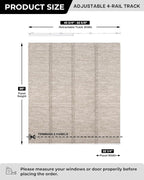 Lazblinds Adjustable Vertical Blinds - Image 2