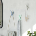 Umbra Buddy Wall Hooks – Decorative Wall Mounted Coat Hooks - Image 2
