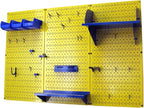 Wall Control Pegboard Organizer 4 ft. Metal Pegboard Standard Tool Storage Kit - Image 2