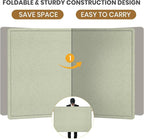 Bulletin Board - 35 x 17.5 inches Decorative Felt Pin Board - Cork Board - Image 6