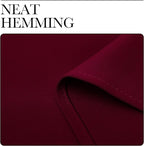 NICETOWN Blackout Curtains for Bedroom, Window Room Darkning Curtains/Drapes - Image 5