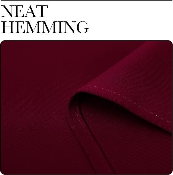 NICETOWN Blackout Curtains for Bedroom, Window Room Darkning Curtains/Drapes - Image 5