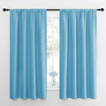 NICETOWN Kitchen Blackout Curtains Panels by NICETOWN