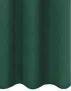 LEMOMO Dark Green Blackout Curtains/42 x 84 Inch/Set of Two Panels Grommet - Image 9